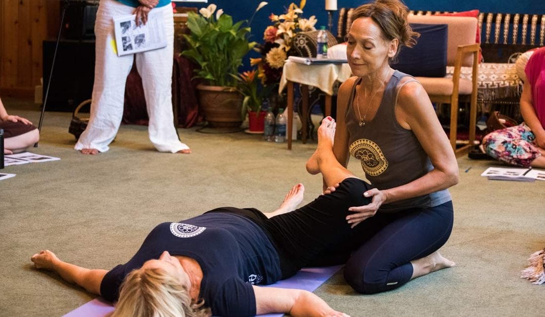 Yoga Therapy: A “Sensation-al” Experience
