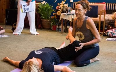 Yoga Therapy: A “Sensation-al” Experience