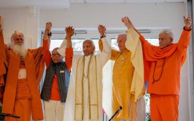 Gurudev Shri Amritji Elected to the World Yoga Congress Board